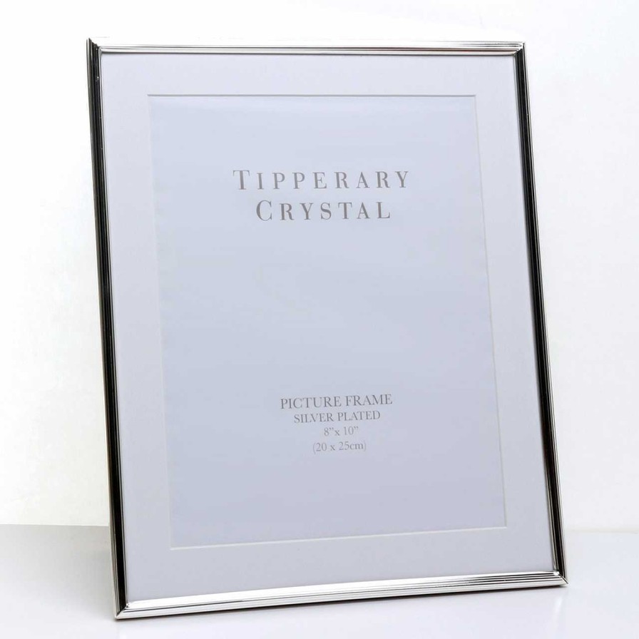 Homeware Tipperary Crystal Cushions | White Mount Photo Frame 8 Inch X 10 Inch