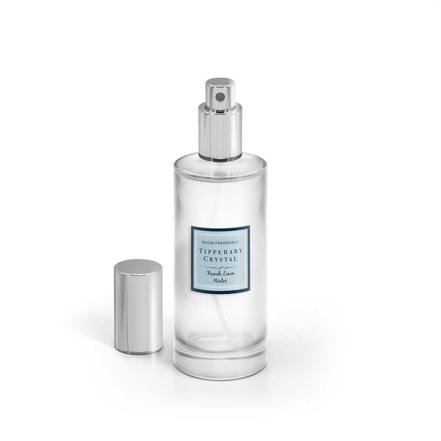 Homeware Tipperary Crystal Fragrance | French Linen Water Room Spray