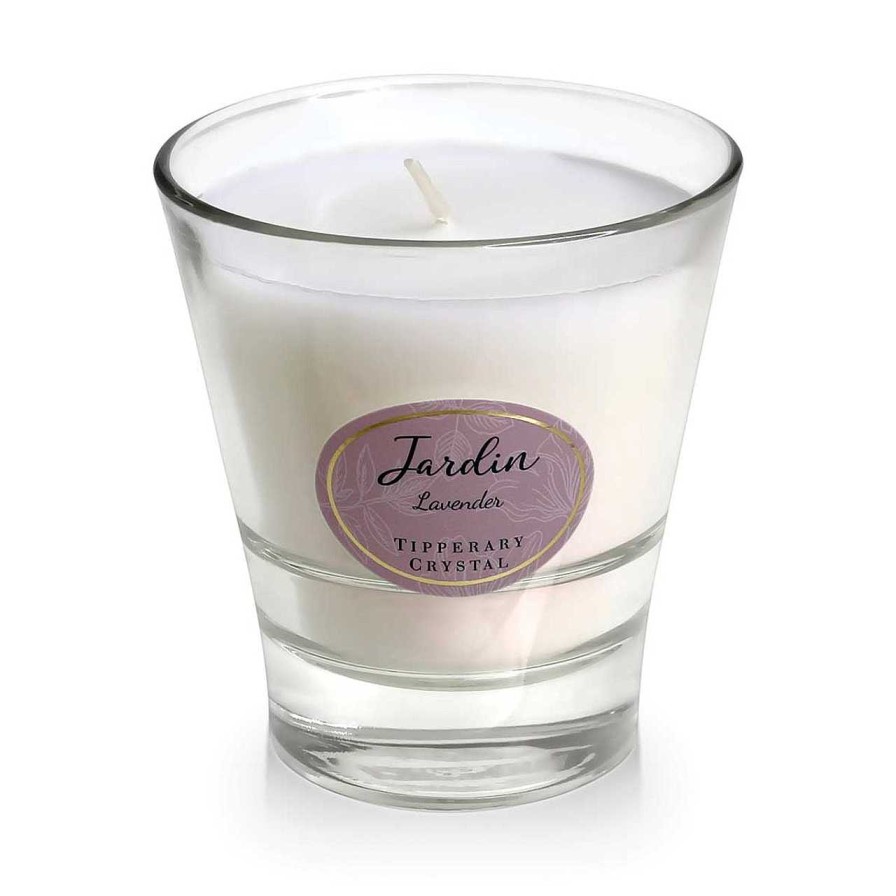 Homeware Tipperary Crystal Candles | Lavender Jardin Collection Candle