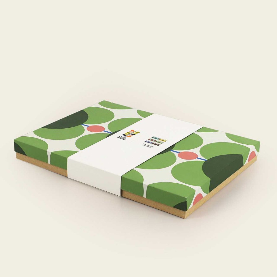 Homeware Orla Kiely Placemats | Orla Kiely Set 6 Placemats Atomic Flower