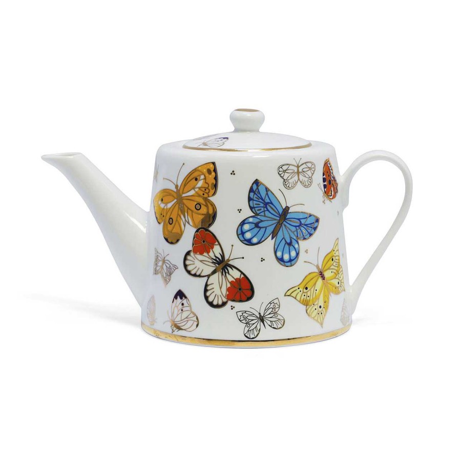 Homeware Butterfly Butter Dish | Butterfly Tea Pot