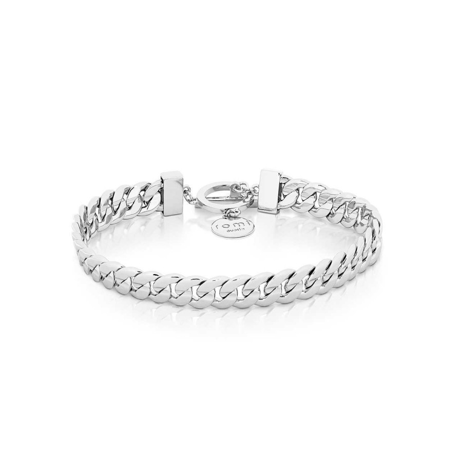 Jewellery Romi Dublin | Romi Silver Curb Chain Bracelet