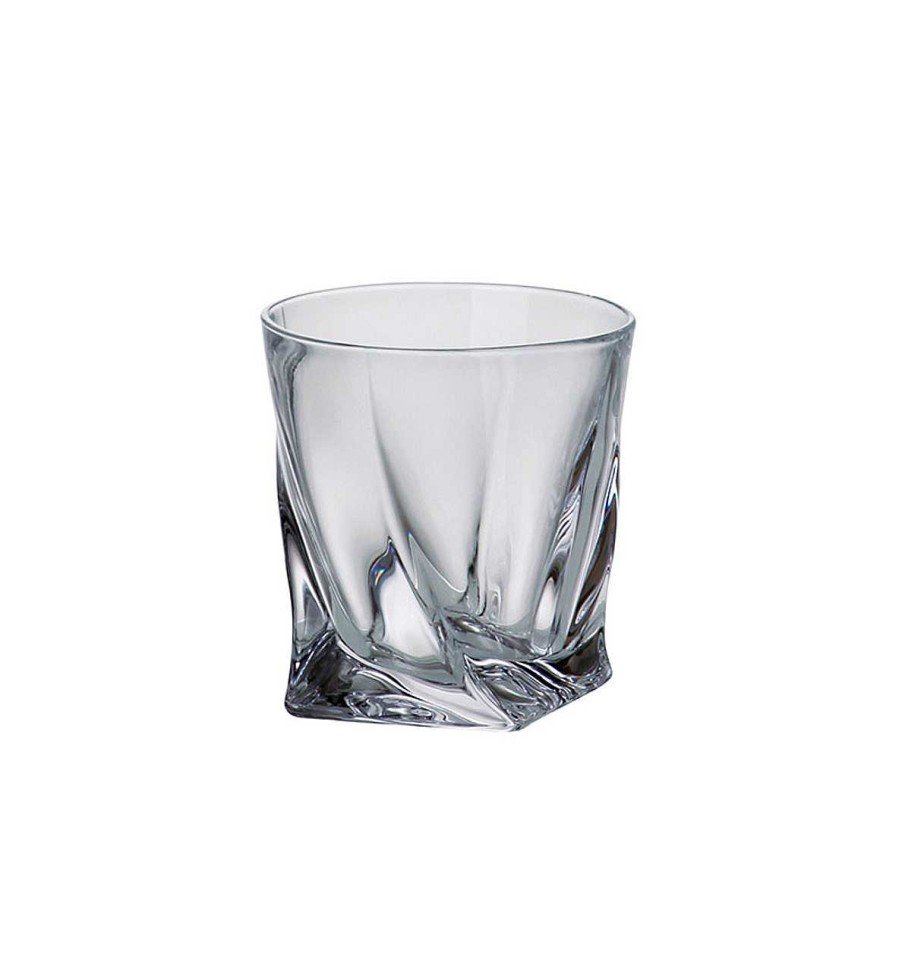 Homeware Tipperary Crystal Glass | Twist Tumbler Set 6