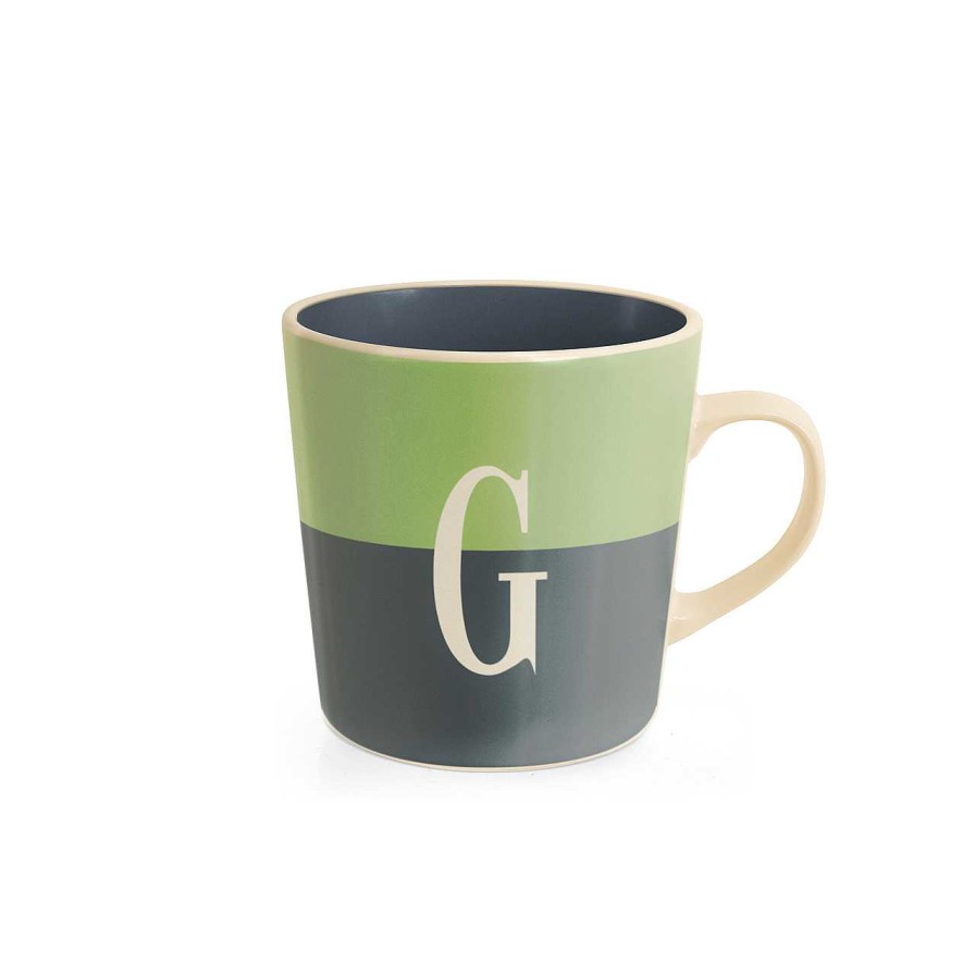 Homeware Tipperary Crystal Placemats | Tipperary Crystal Initial "G" Mug