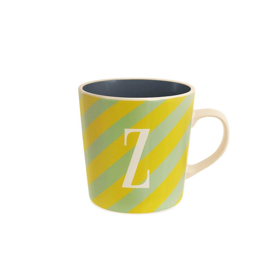 Homeware Tipperary Crystal Mugs | Tipperary Crystal Initial "Z" Mug