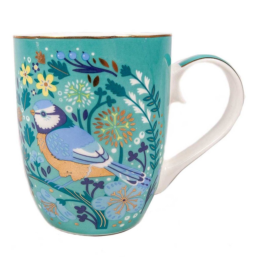 Homeware Birdy Diffusers | Tipperary Single Birdy Mug - Blue Tit