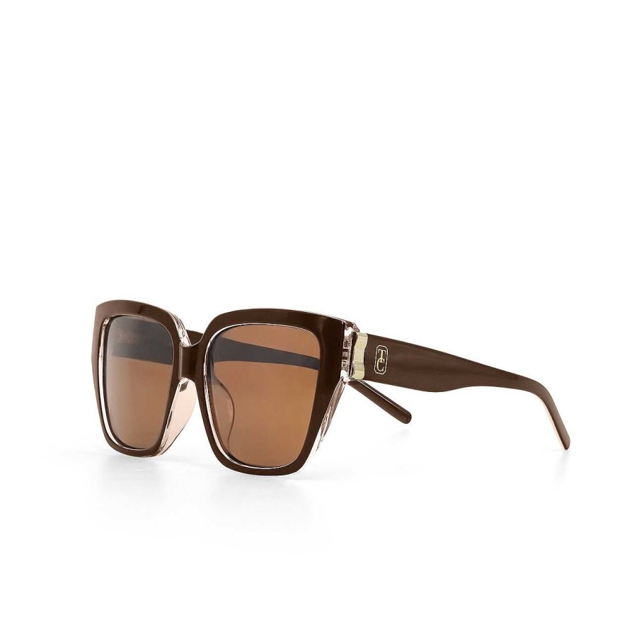 Handbags Tipperary Crystal Sunglasses | Tc Bermuda Sunglasses Brown - Free Shipping