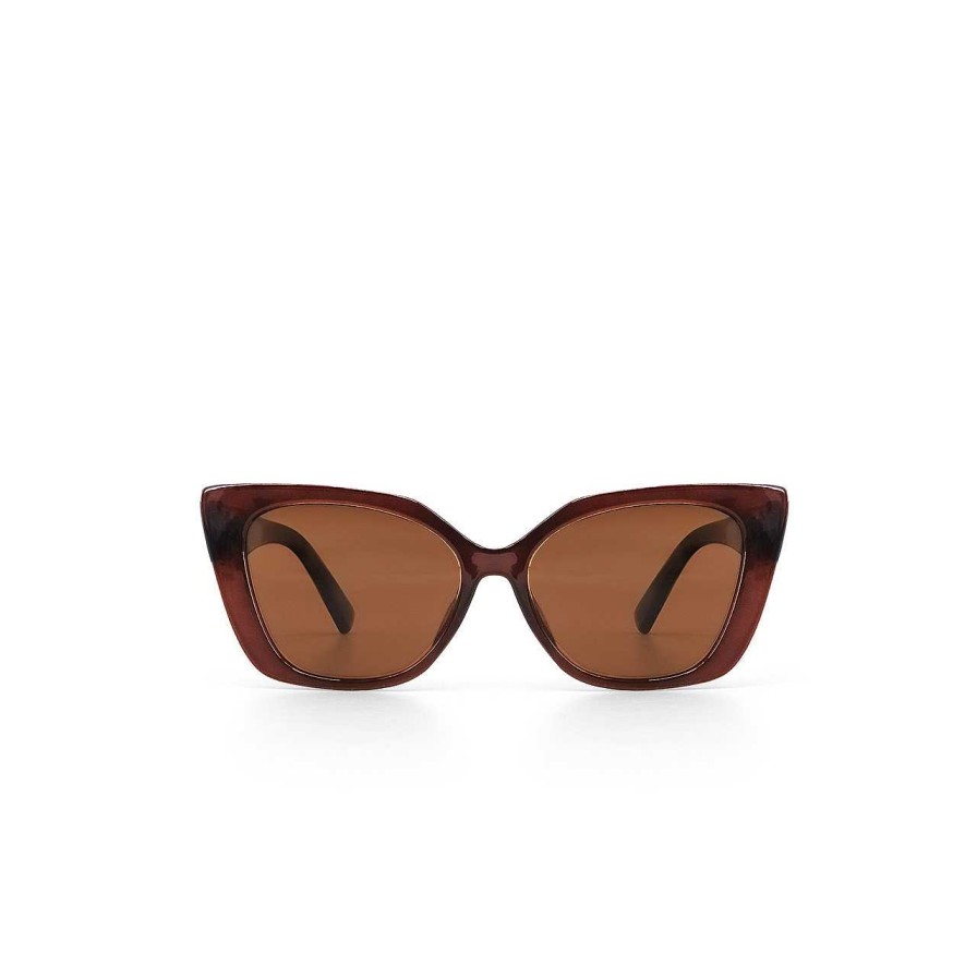 Handbags Tipperary Crystal Sunglasses | Tc Cuba Sunglasses Brown - Free Shipping