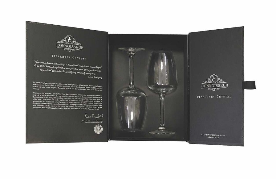 Homeware Tipperary Crystal Glass | Connoisseur Set Of 2 Red Wine Glasses 610 Ml