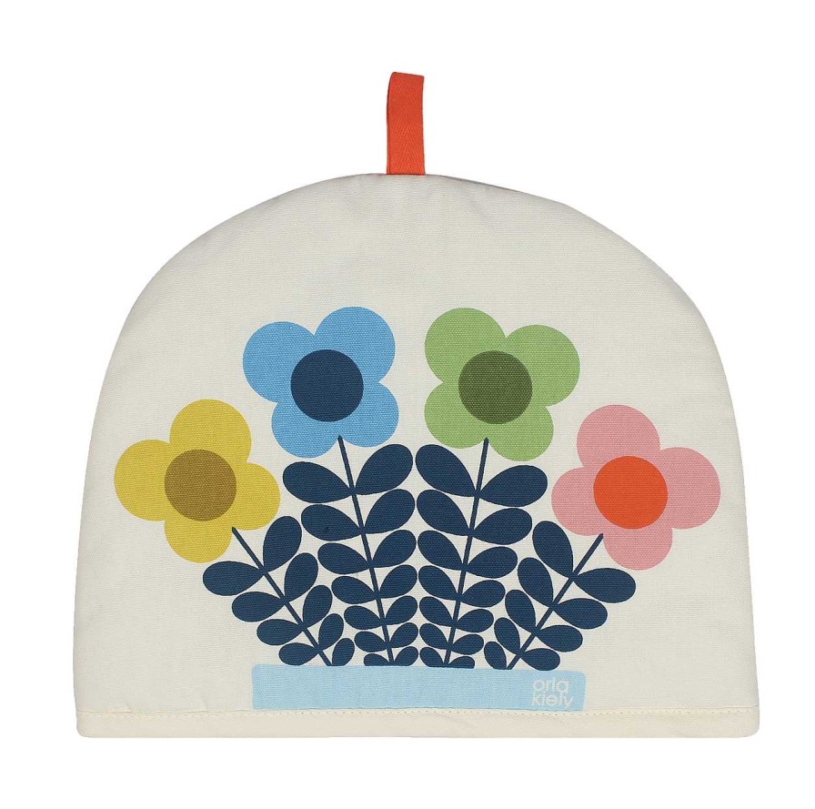 Homeware Orla Kiely Teapot | Orla Kiely Tea Cosy - Flowers For The Table