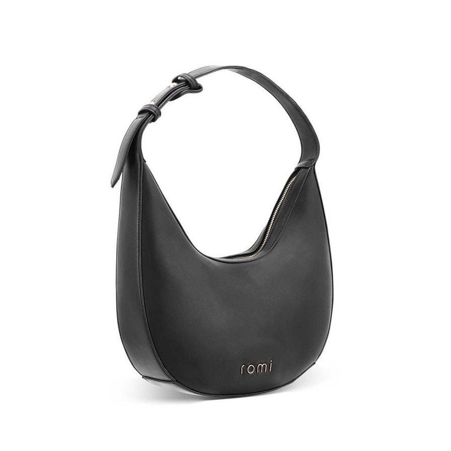 Handbags Romi Dublin Storage Jar | Romi - Giorgia Bag Black