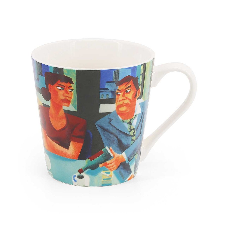 Homeware Graham Knuttel Mugs | Graham Knuttel 'Time To Leave' Mug