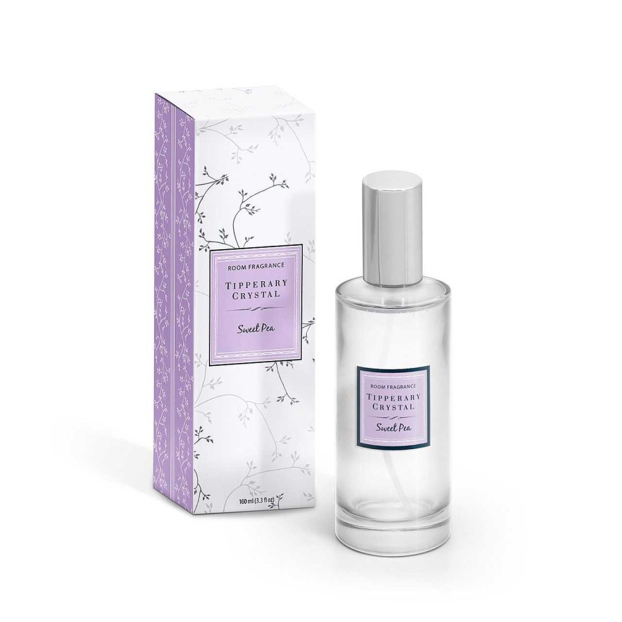 Homeware Tipperary Crystal | Sweet Pea Room Spray