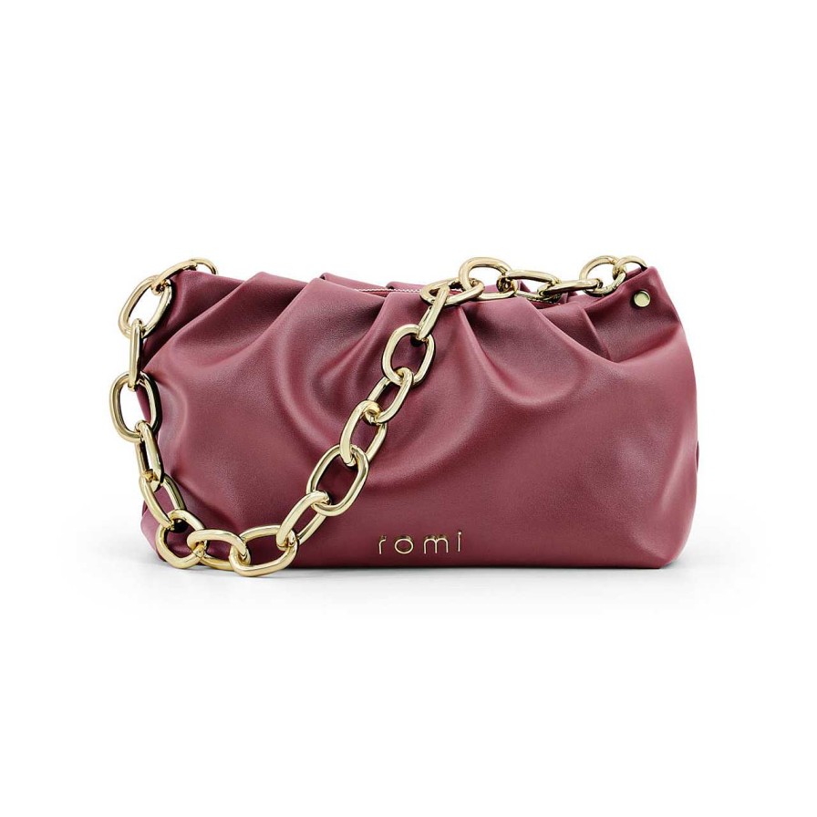 Handbags Romi Dublin Hats | Romi - Marisa Bag Burgundy