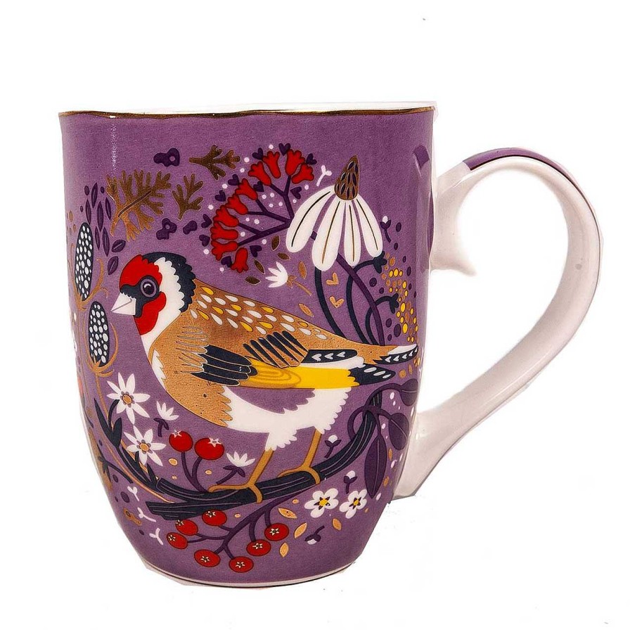 Homeware Birdy Mugs | Tipperary Single Birdy Mug - Goldfinch