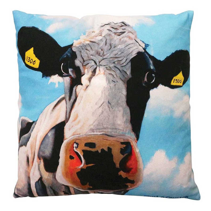 Homeware Eoin O Connor Vase | Eoin O'Connor "Tinahely Girl" Cushion