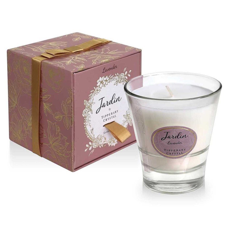 Homeware Tipperary Crystal Candles | Lavender Jardin Collection Candle