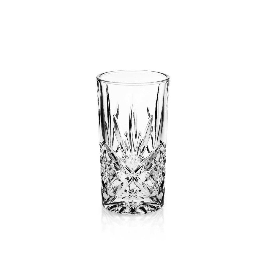 Homeware Tipperary Crystal Glass | Belvedere S/6 High Ball Glasses - New 2022