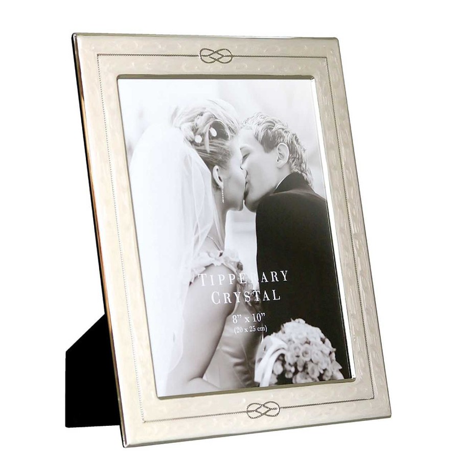 Homeware Tipperary Crystal Photo Frames | Infinity Wedding Frame 8 Inch X 10 Inch