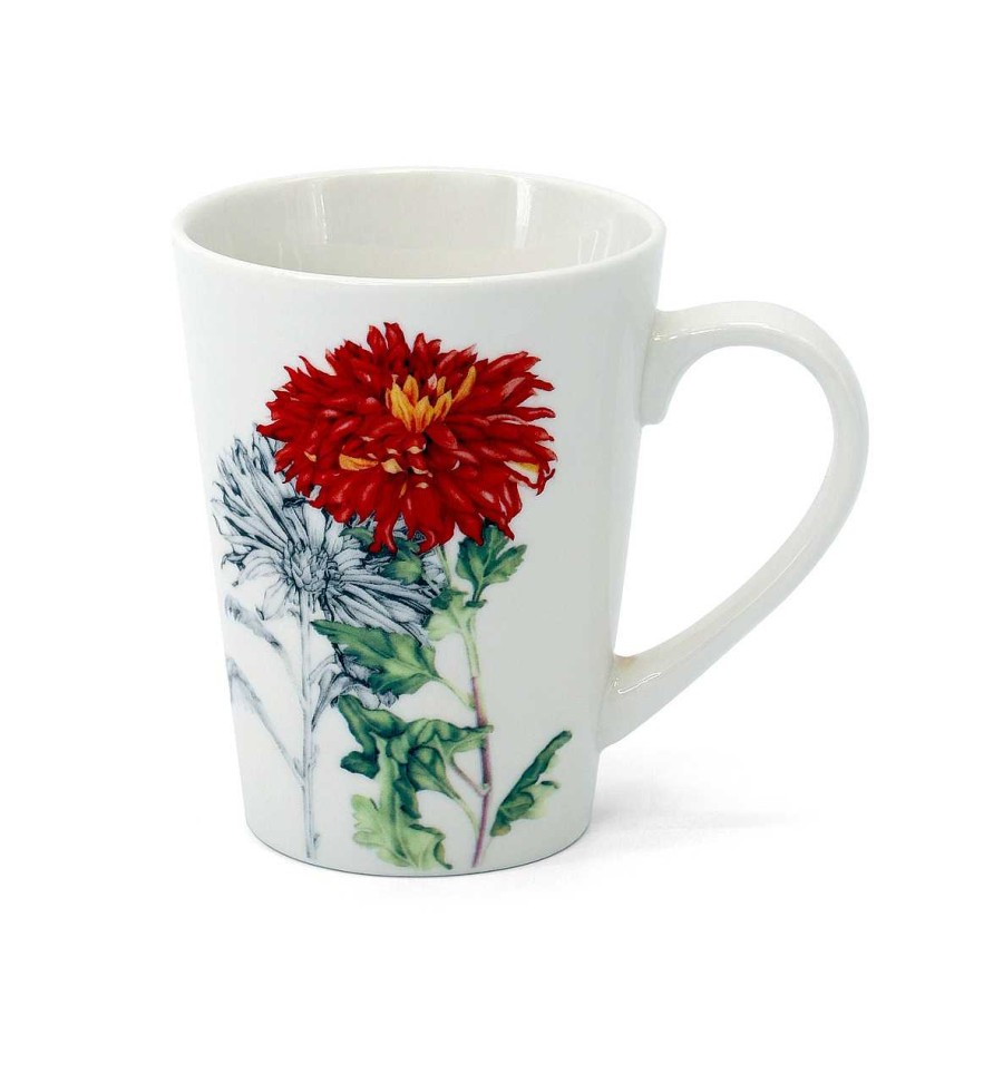 Homeware Tipperary Crystal Mugs | Botanical Studio - Chrysanthemum Mug