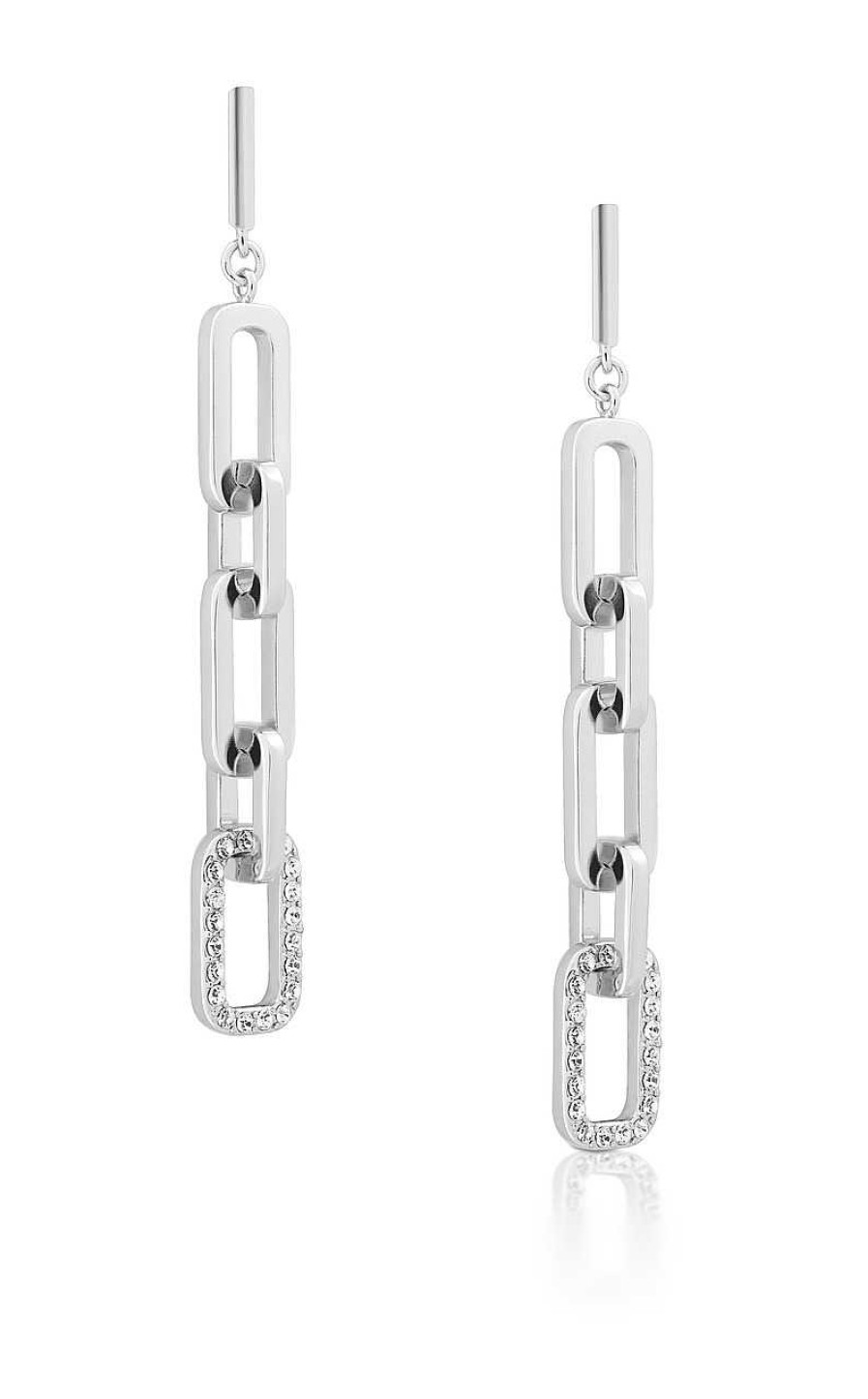 Jewellery Romi Dublin | Romi Silver Chain Earrings