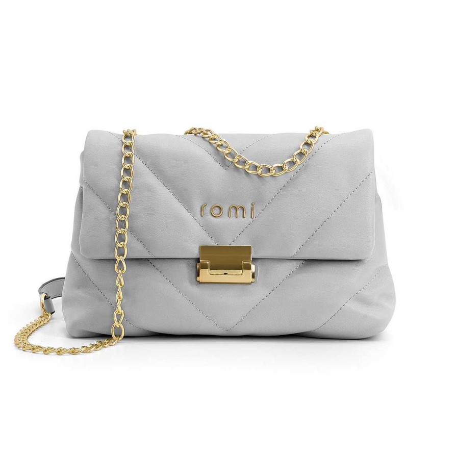 Handbags Romi Dublin Hats | Romi - Isabella Bag Grey