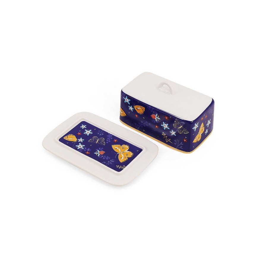 Homeware Butterfly Coasters | Butterfly Butter Dish