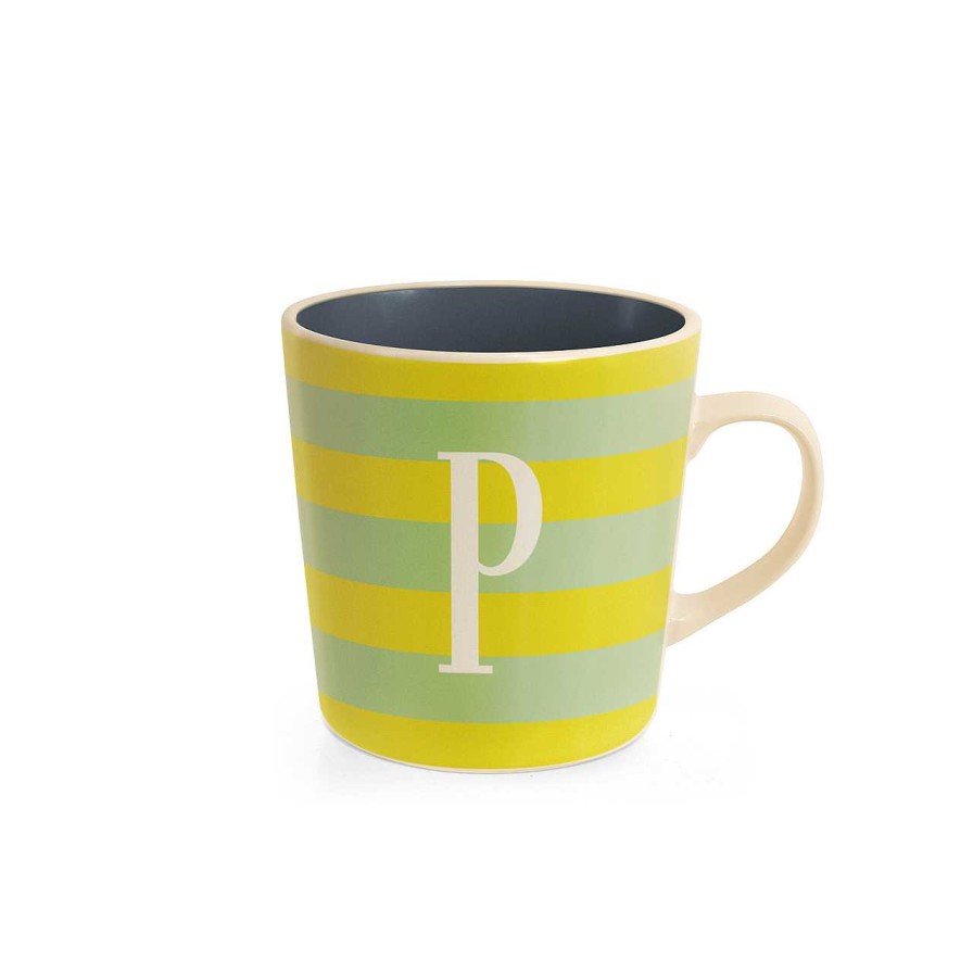 Homeware Tipperary Crystal Placemats | Tipperary Crystal Initial "P" Mug