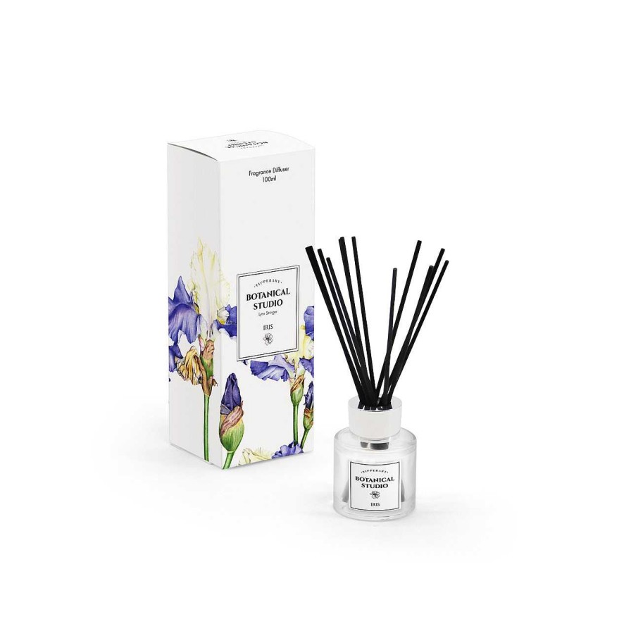 Homeware Tipperary Crystal | Botanical Studio Diffuser - Iris