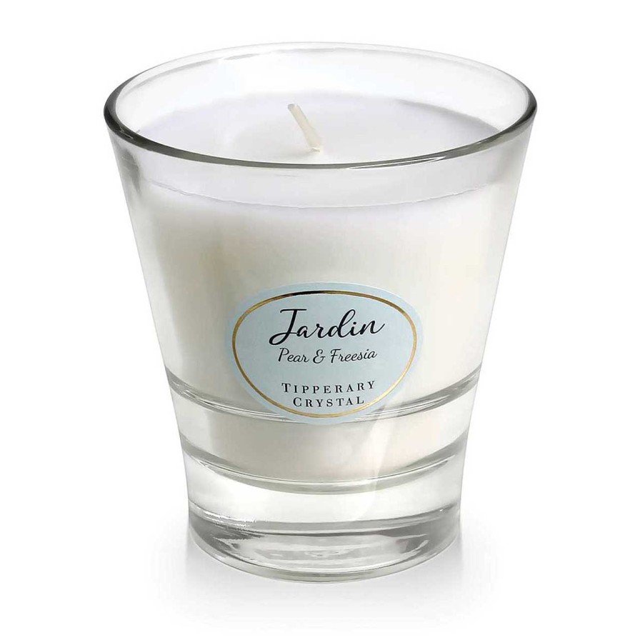 Homeware Tipperary Crystal | Pear & Freesia Jardin Collection Candle