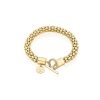 Jewellery Romi Dublin | Romi Gold Popcorn Chain Bar