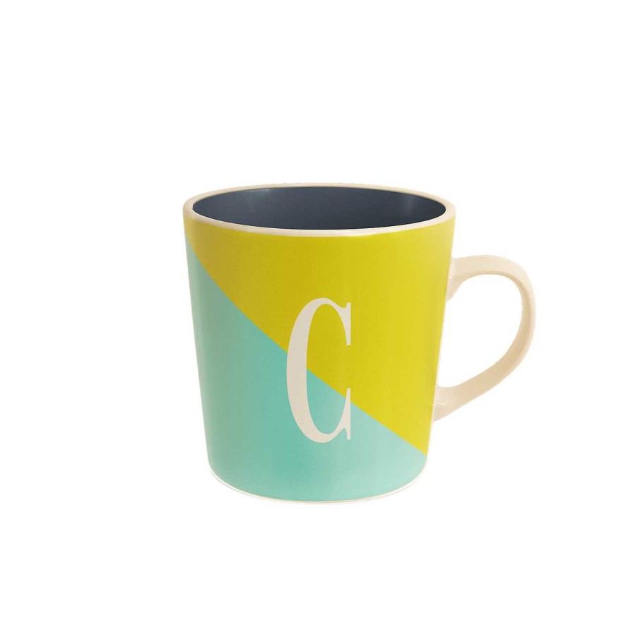 Homeware Tipperary Crystal Mugs | Tipperary Crystal Initial "C" Mug