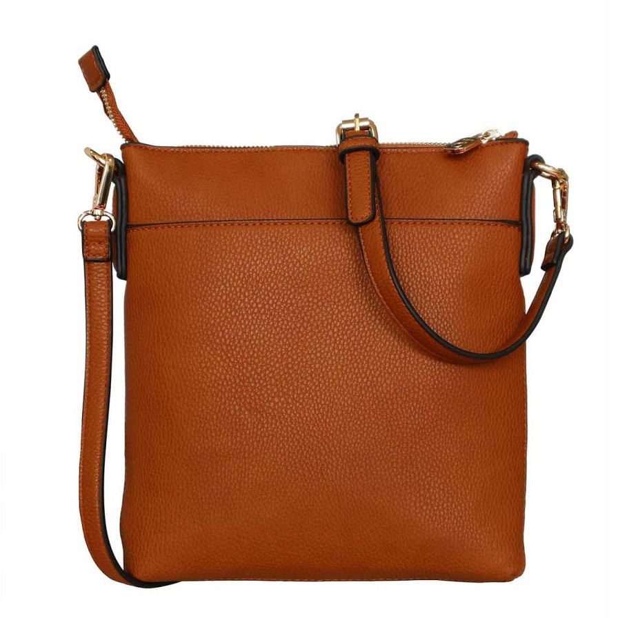 Handbags Tipperary Crystal | The Chelsea Cross Body Pouch Tan