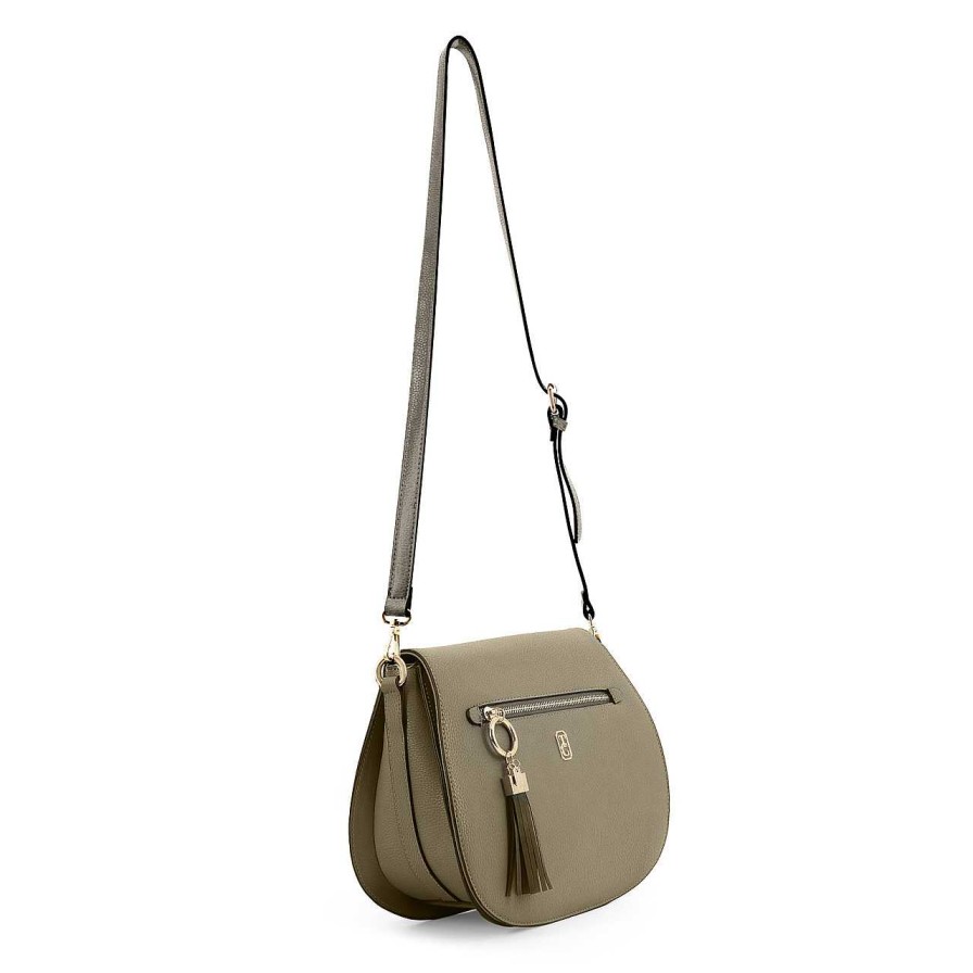 Handbags Tipperary Crystal Hats | Savoy Large Satchel - Olive