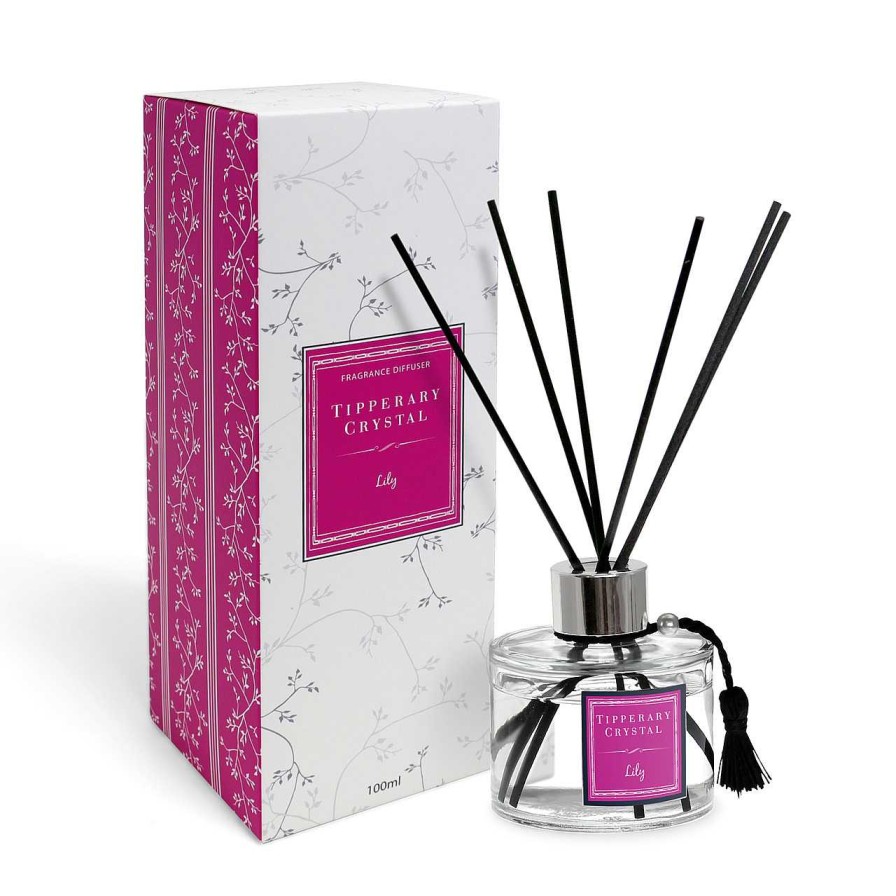 Homeware Tipperary Crystal Diffusers | Lily Fragrance Diffuser Set