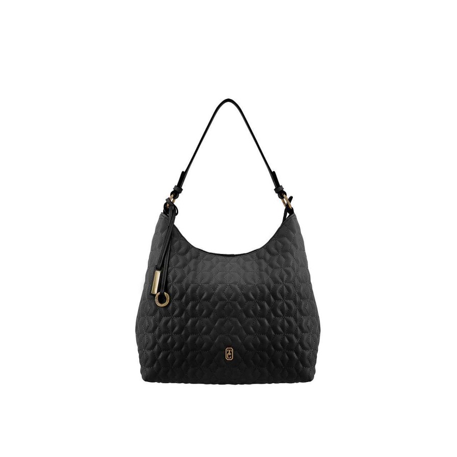 Handbags Tipperary Crystal | Evermore Tote Handbag - Black