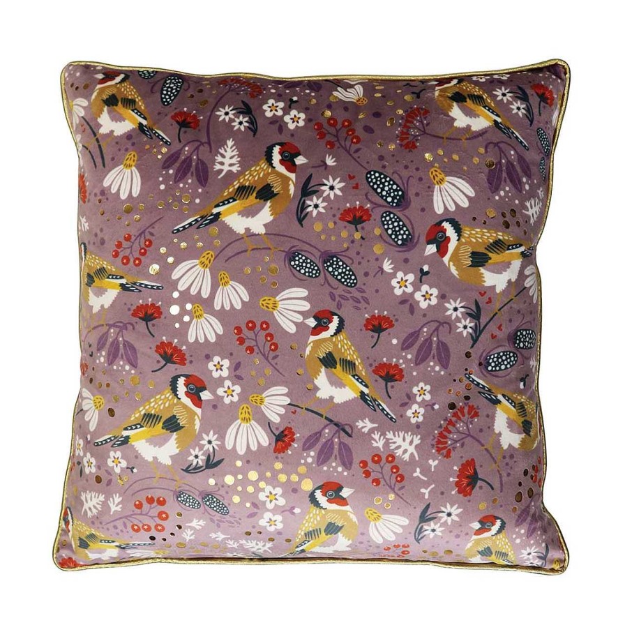 Homeware Birdy Vase | Goldfinch Tipperary Birdy Cushion