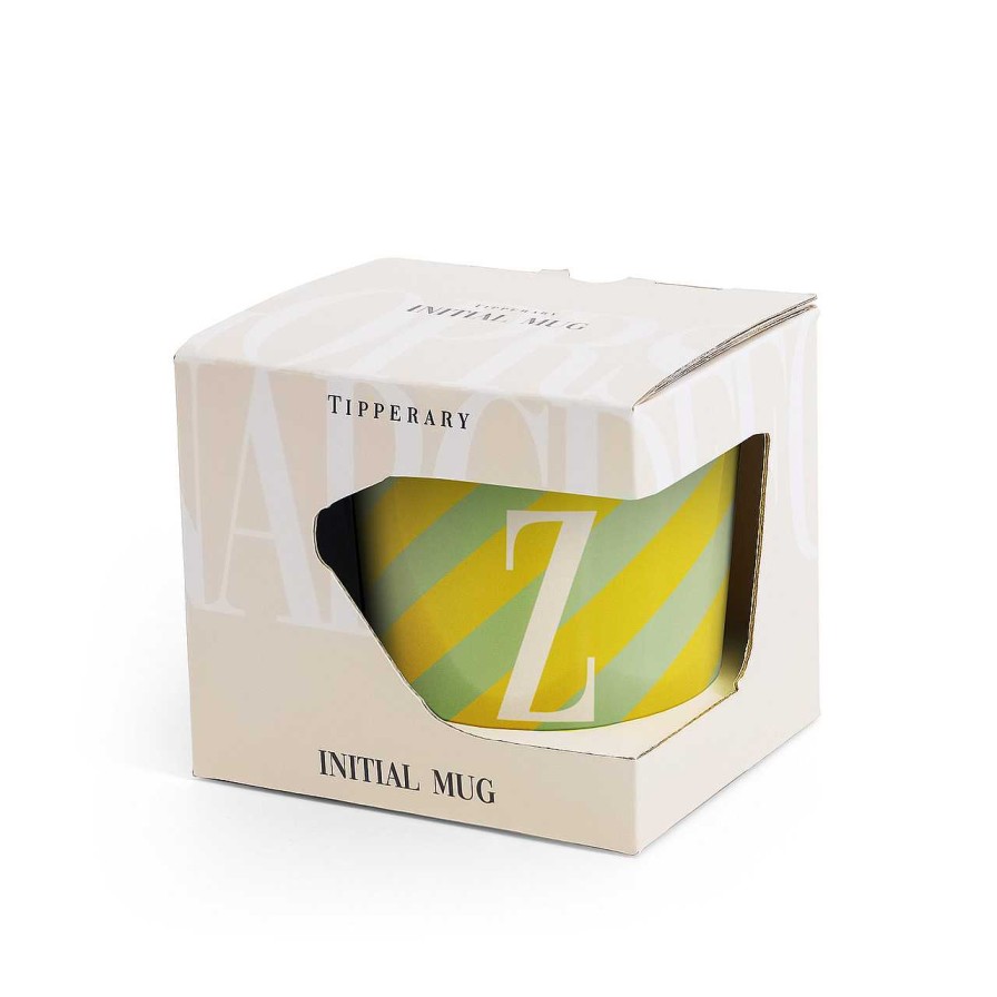 Homeware Tipperary Crystal Mugs | Tipperary Crystal Initial "Z" Mug