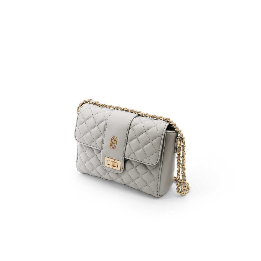 Handbags Tipperary Crystal | Bella Handbag - Grey