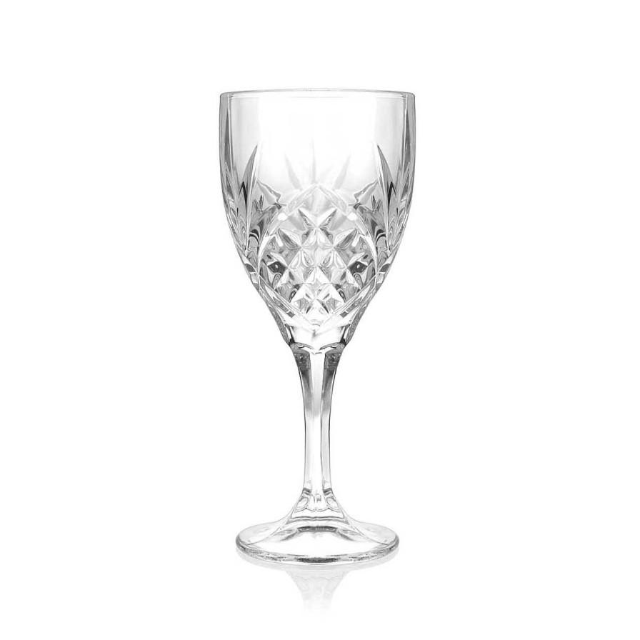 Homeware Tipperary Crystal Mugs | Belvedere Set Of Six White Wine Glasses