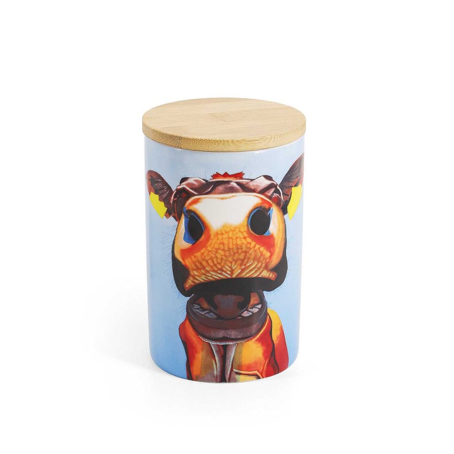 Homeware Eoin O Connor Photo Frames | Eoin O'Connor Cow Storage Jar - In Stitches