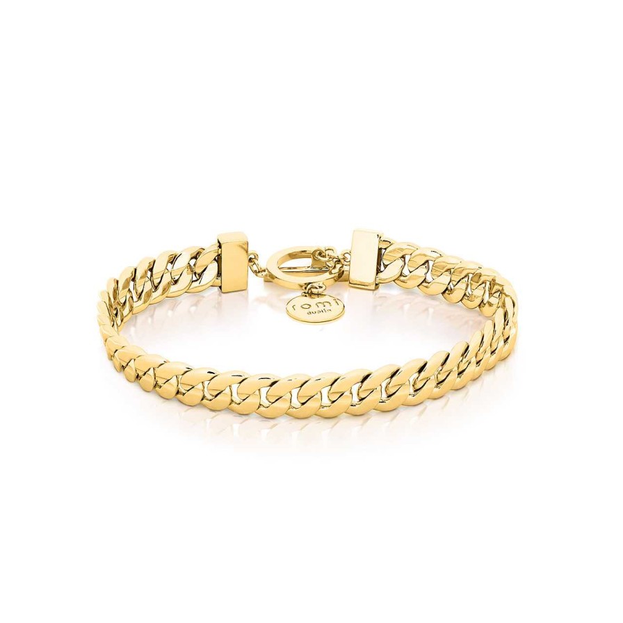 Jewellery Romi Dublin | Romi Gold Curb Chain Bracelet