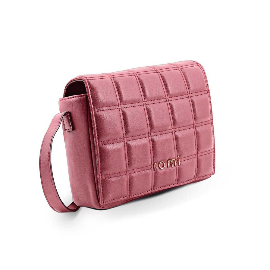 Handbags Romi Dublin | Romi - Aurora Bag Burgundy