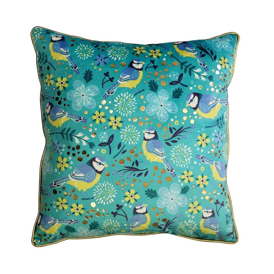 Homeware Birdy Vase | Blue Tit Tipperary Birdy Cushion