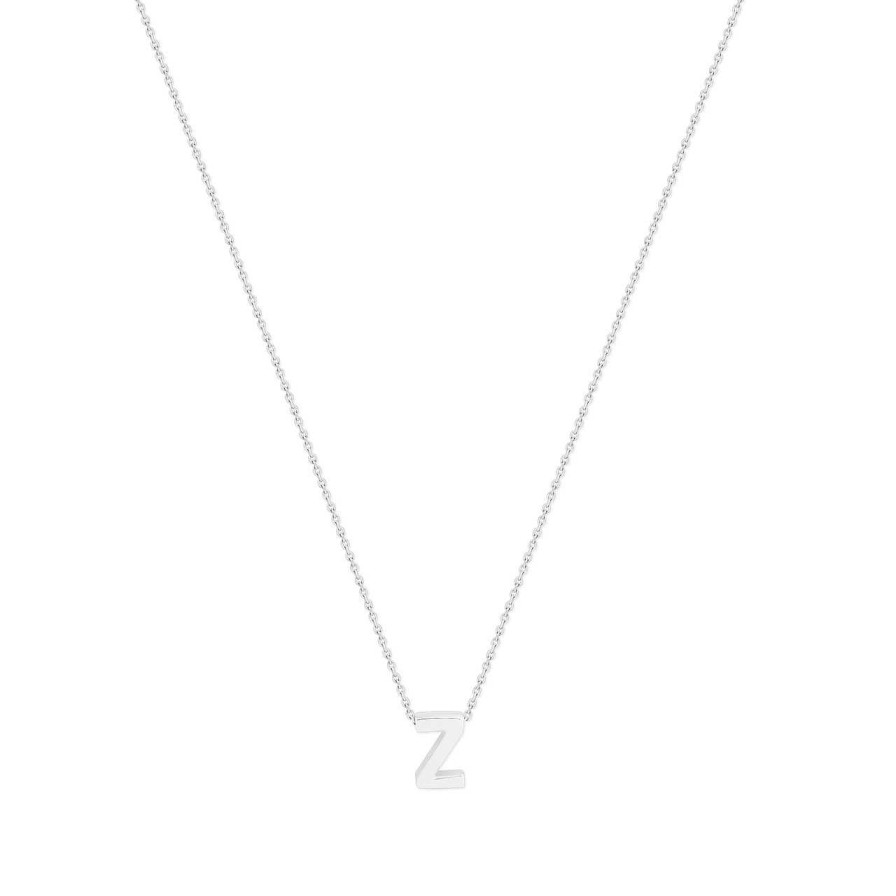 Jewellery Tipperary Crystal Diffusers | Sterling Silver Tipperary Letter "Z" Pendant