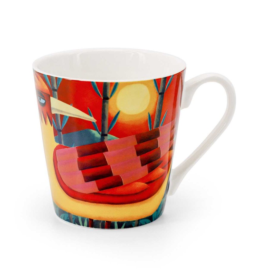 Homeware Graham Knuttel Glass | Graham Knuttel 'Bird Of Paradise' Mug