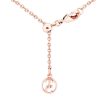 Jewellery Tipperary Crystal | Tc Butterfly - Open Pendant Rose Gold