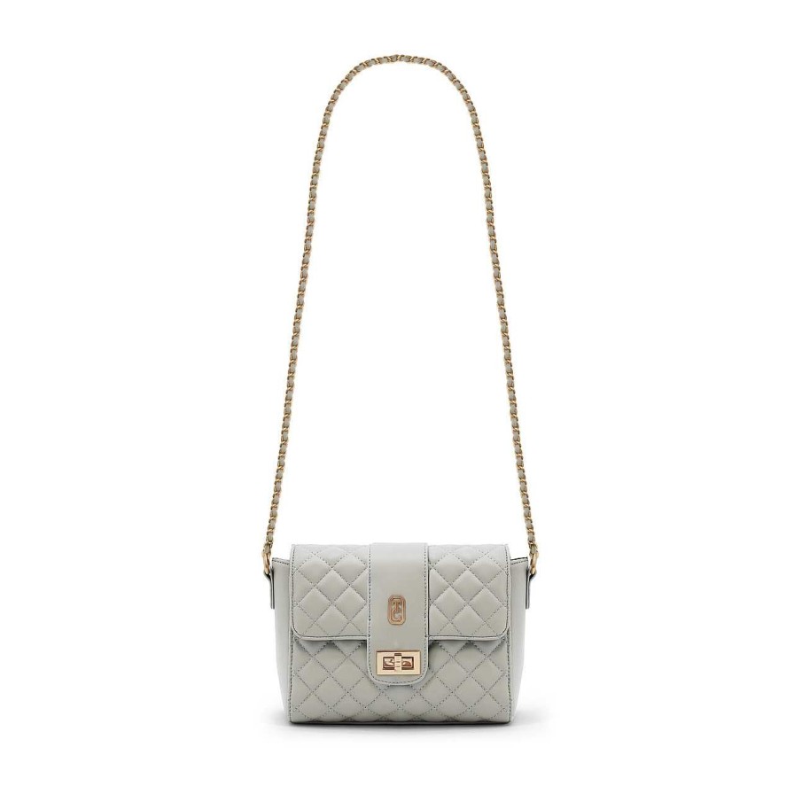 Handbags Tipperary Crystal | Bella Handbag - Grey