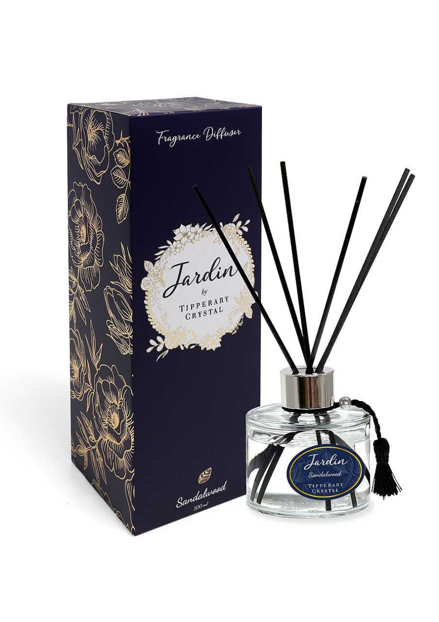 Homeware Tipperary Crystal Fragrance | Jardin Collection Diffuser - Sandalwood