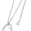 Jewellery Tipperary Crystal Candles | Sterling Silver Floating Heart Pendant